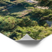 Gangtey Goemba Buddhist klooster, centraal Bhutan Poster (Hoek)