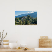 Gangtey Goemba Buddhist klooster, centraal Bhutan Poster (Keuken)