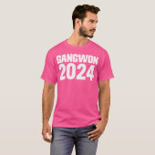 Gangwon 2024 t-shirt (Voorkant volledig)