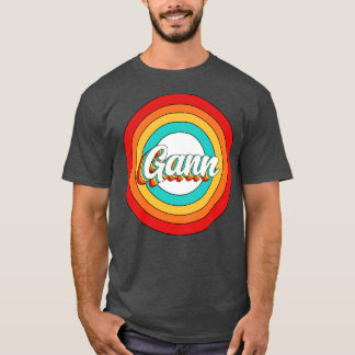 Gann naam Shirt  Gann Circle