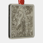 Gannat, St Pourcain Metalen Ornament (Rechts)