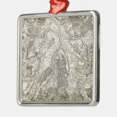 Gannat, St Pourcain Metalen Ornament (Links)