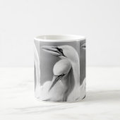 Gannet paar koffiemok (Center)