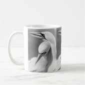 Gannet paar koffiemok (Links)