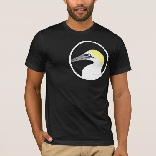 Gannet Pro Support-licentie T-shirt (Voorkant)