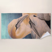 gannet strandlaken (Voorkant)