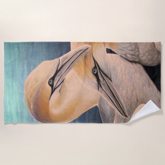 gannet strandlaken (Voorkant)