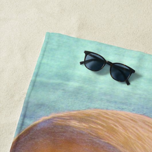 gannet strandlaken (In situ)