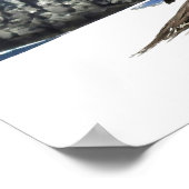 Gannet Trio Poster (Hoek)