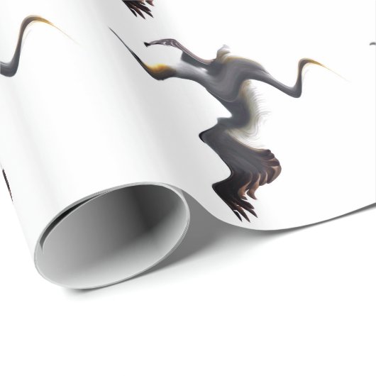 Gannets-Abstract Zee Bird Cadeaupapier (Rol Hoek)