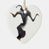 Gannets-Abstract Zee Bird Keramisch Ornament (Rechts)