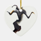 Gannets-Abstract Zee Bird Keramisch Ornament (Voorkant)