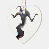 Gannets-Abstract Zee Bird Keramisch Ornament (Links)