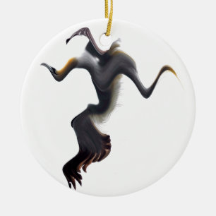 Gannets-Abstract Zee Bird Keramisch Ornament