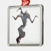 Gannets-Abstract Zee Bird Metalen Ornament (Links)