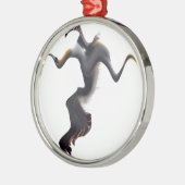 Gannets-Abstract Zee Bird Metalen Ornament (Links)