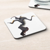 Gannets-Abstract Zee Bird Onderzetter (Linkerzijde)