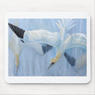 Gannets die unieke geschenken voor u diven muismat