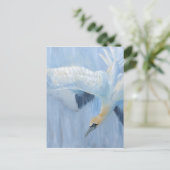Gannets diving unique gifts for you briefkaart (Staand voorkant)