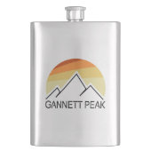 Gannett Peak Retro Flacon (Voorkant)