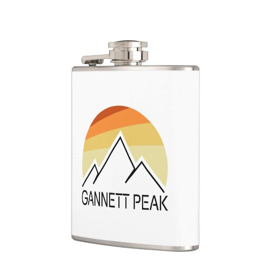 Gannett Peak Retro Heupfles (Links)