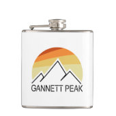 Gannett Peak Retro Heupfles (Voorkant)