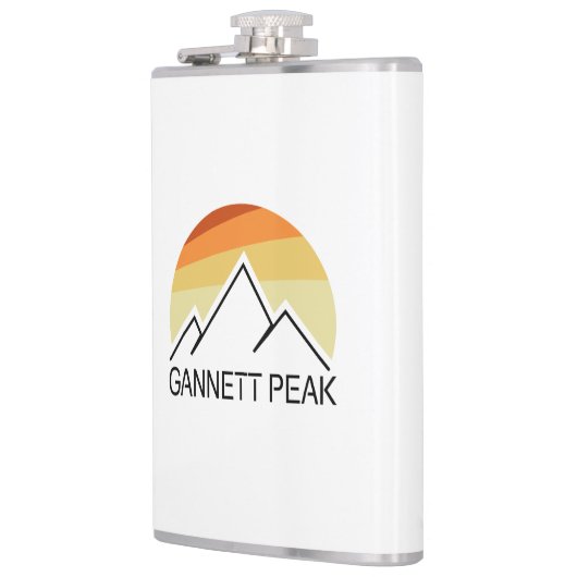 Gannett Peak Retro Heupfles (Links)