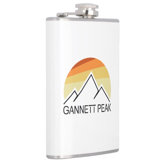 Gannett Peak Retro Heupfles (Rechts)