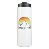 Gannett Peak Retro Thermosbeker (Voorkant)