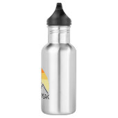 Gannett Peak Retro Waterfles (Rechts)