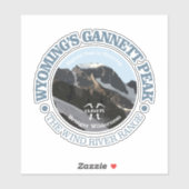 Gannett Peak Sticker (Vel)