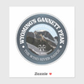 Gannett Peak Sticker (Vel)