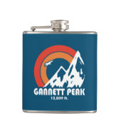 Gannett Peak Sun Eagle Heupfles (Voorkant)