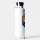 Gannett Peak Wyoming Sunrise Waterfles (Rechts)