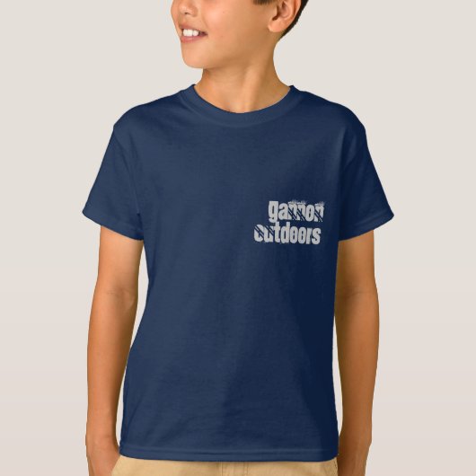 Gannon buitenshuis t-shirt (Voorkant)