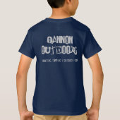 Gannon buitenshuis t-shirt (Achterkant)