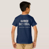Gannon buitenshuis t-shirt (Achterkant volledig)
