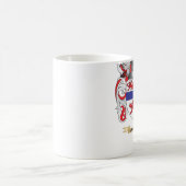 Gannon Coat of Arms (familiekust) Koffiemok (Center)