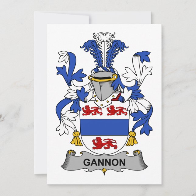 Gannon Family Crest (Voorkant)