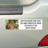 Gannon, waarom had George Struik een mannelijke pr Bumpersticker (Op auto)