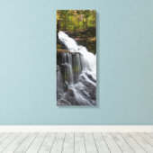 Ganoga-Herfsten 10 x 24 x 75 inch Canvas Afdruk (Insitu (Houten vloer))