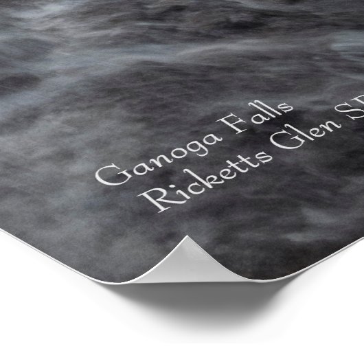 Ganoga-Herfsten 12 x 36 inch Poster (Hoek)