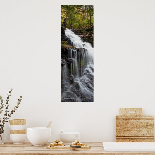 Ganoga-Herfsten 12 x 36 inch Poster (Keuken)