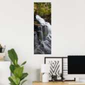 Ganoga-Herfsten 12 x 36 inch Poster (Thuiskantoor)