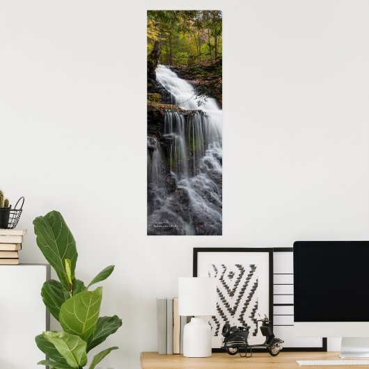 Ganoga-Herfsten 12 x 36 inch Poster (Thuiskantoor)