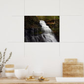 Ganoga-Herfsten 24 x 18 inch Poster (Keuken)