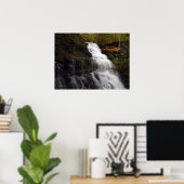 Ganoga-Herfsten 24 x 18 inch Poster (Thuiskantoor)