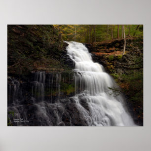 Ganoga-Herfsten 24 x 18 inch Poster