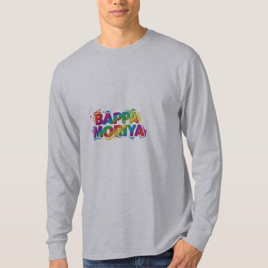 Ganpati Bappa Moriya! T-shirt (Voorkant)