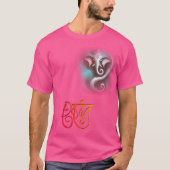 "Ganpati komt naar huis - Feestelijke pasvorm" T-shirt (Voorkant)